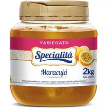 Pasta Saborizante Maracujá Recheio Cobertura Confeitaria 2kg