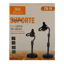 Tripe Para Celular De Mesa Ajustável Zm18