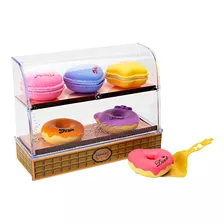 Kit Donuts E Macaroons Brinquedo Infantil Comidinha Etitoys