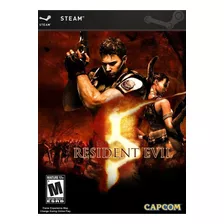 Resident Evil 5 || Pc || Steam || Original || Digital