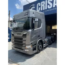 Scania R540 6x4 2022 R$765.000,00