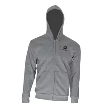 Campera Canguro Deportiva Lotto De Hombre Algodón