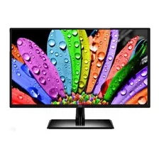 Monitor 19.5 Hq Led Widescreen Hdmi - Vesa - Leia O Anuncio Cor Preto 100v/240v