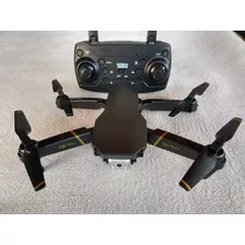 Drone Global Drone Gd89 Com Câmera Hd Preto 2.4ghz 1 Bateria