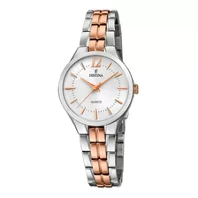 Relógio Feminino Festina Aço Rose Mademoiselle Top Original