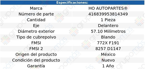 Repuesto Pistn Mordaza Del Ho Nissan Almera 2001_2005 Foto 2