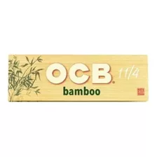 Combo De 3 Cajas De Papers Ocb Bamboo #9