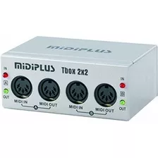 Interfaz Audio Midiplus Tbox2x2midiplus Interfaces Usb Midi