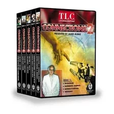 Relaciones 2 - James Burke - Temporada 2 - 5 Dvds