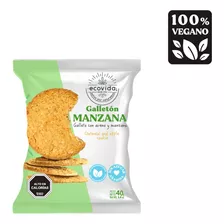 Galletón Ecovida Sin Azúcar Manzana 40g