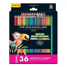 Lapices De Colores Prismacolor® Junior Caja Con 36 Colores