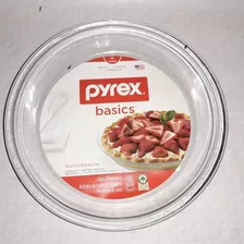 Pyrex Molde, Plato De Vidrio Para Hornear.nuevo.