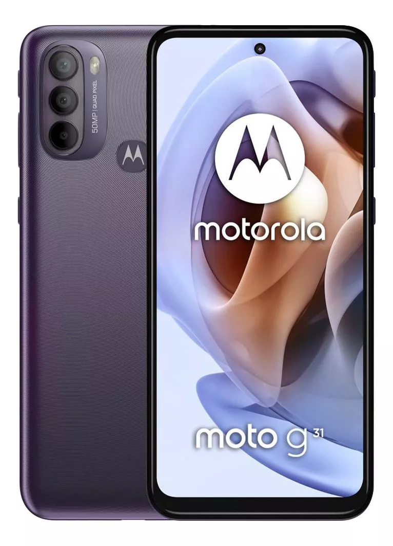 Motorola Moto G31 128gb 4gb 50mpx Ultra Gran Angular Loi