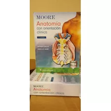 Moore Anatomía Con Orientación Clínica 9 Ed. ¡original!