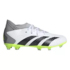 Botines Con Tapones adidas Predator Accuracy.3 Fg J Bl Go