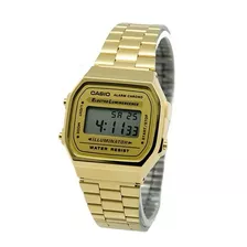 Reloj Casio Hombre A-168wg-9w Envío Gratis