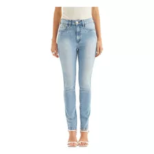 Calça Jeans Lança Perfume Vesta Ankle H Ve24 Azul Feminino