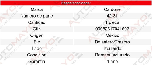 1-motor Elevacion Ventana Izquierdo Mercury Park Lane 65-68 Foto 4