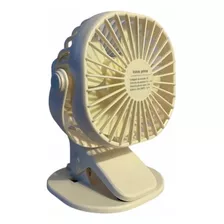 Mini Ventilador De Mesa Portátil Silencioso Pequeno Forte