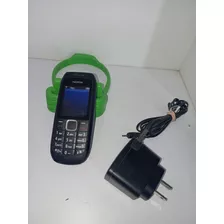 Nokia 1616 50 Mb Negro Asombroso 50 Mb Ram Telcel