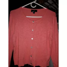 Saco Sweater Corto A La Cintura T L Ronni Nicole 70% Rayon