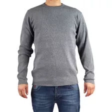 Sweater Tejido Hombre Cuello V Soft. Hilo S A Xl 