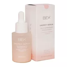 Bek Energy Serum Facial Revitalizante Oxigena Hidrata 30ml Momento De Aplicación Día/noche Tipo De Piel Todo Tipo De Piel