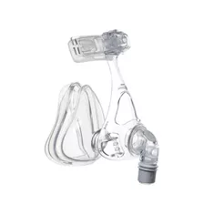 Máscara Facial Amara Silicone, Médio - Philips Respironics