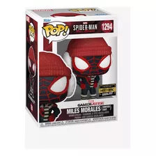 Funko Pop! Spider-man - Miles Morales 1294 Hot Topic 2023