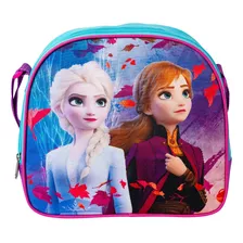 Frozen 2 - Lonchera Basica - Anna Y Elsa - Disney Color Violeta