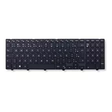 Teclado Compativel Dell Inspiron 15-5557 0kf8c3 Iluminado