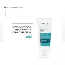  Condicionador Reequilibrante Oil-correction 200g Vichy