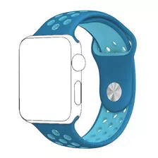 Correa Para Applewatch Sport Azul Celeste 38/40/41mm