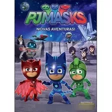 Album Pjmasks (novas Aventuras) - Completo