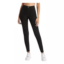 Calça Jeans Feminina Com Elastano Cos Alto Linha Gold