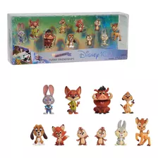 Disney 100 Set 8 Figuras Transformaciones Epicas 100 Años S5