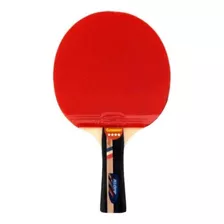 Raquete De Ping Pong Klopf Catamount 5016 Preta/vermelha