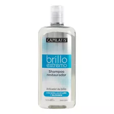 Capilatis Brillo Extremo Shampoo Restaurador X 420ml - Lino