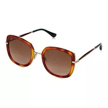 Lentes De Sol - Jimmy Choo Women's Glenn-s Light Havana Glit