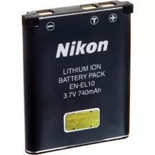 Bateria Nikon En-el10 Lithium Ion Para Olympus, Fuji, Kodak