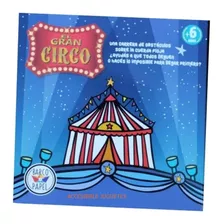 Juego De Mesa El Gran Circo Carrera Cooperativo Emociones 