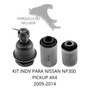 Kit Bujes Y Par Rotulas Para Nissan Pathfinder 4x4 2005-2012