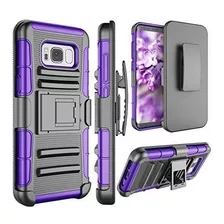 Samsung S8 Funda Galaxy S8 Holsters Clips Estuche Jeylly Bel