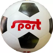 Pelota Papi Futbol Sport N°3 Cuero Sint. Futsal Medio Pique