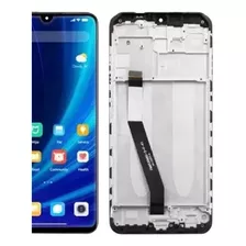 Lcd Compativel Redmi Note9 Com Aro + Bateira Bn54