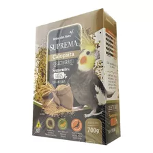 Ração Suprema Calopsita Calopsita 700g Reino Das Aves