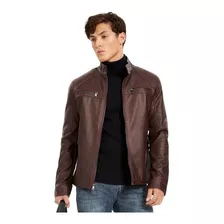 Inc International Concepts Men's Faux Moto Jacket 
