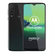 Celular Motorola Moto G8 Play 64gb 4gb Ram Negro Open Box