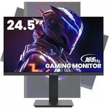 Crua Monitor Para Juegos De 24,5 Pulgadas Fhd 100% Srgb Moni