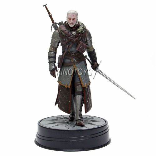 Geralt The Witcher 3 Wild Hunt Grandmaster Dark Horse Deluxe